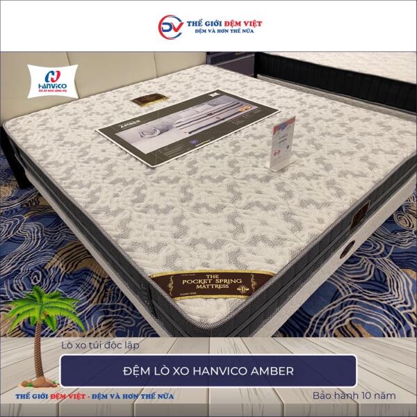 Đệm lò xo Hanvico Amber 5